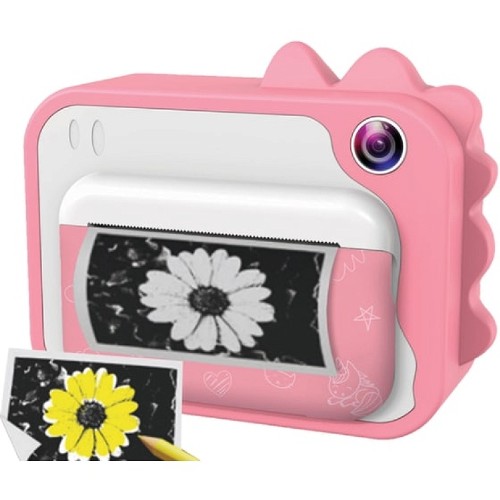 ΦΩΤΟΓΡΑΦΙΚΗ ΨΗΦΙΑΚΗ ΜΗΧΑΝΗ COMPACT EGOBOO FOTOFUN KBP80-PNK KIDDOBOO